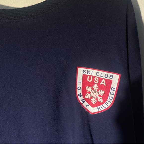 TOMMY HILFIGER long sleeve tee - Picture 3 of 4